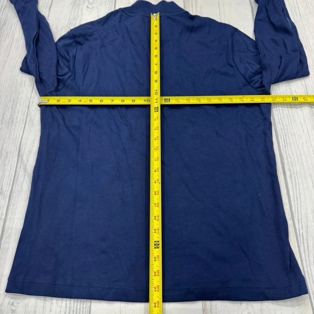 Robert Graham Brecken 1/4 Zip Sweater XL Navy‎ Blue Golf Mens NWT $158